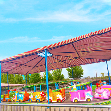 Mini Shuttle Rides and Playground Equipment: Family Amusement Park Roller Coaster for Children" 

However, if you're looking for a more concise and SEO-friendly title, consider:

"Children's Mini Shuttle & Roller Coaster Playground Equipment