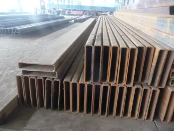 Custom Cut Galvanized Square Hollow Section, Welded Erw Tube