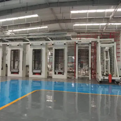 Copper Clad Laminates Press Machine Line for CCL Production
