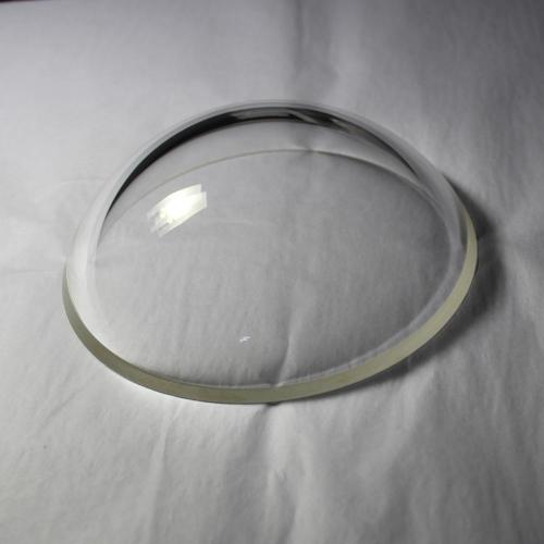 Diameter 110 mm H-K9L glass dome lens