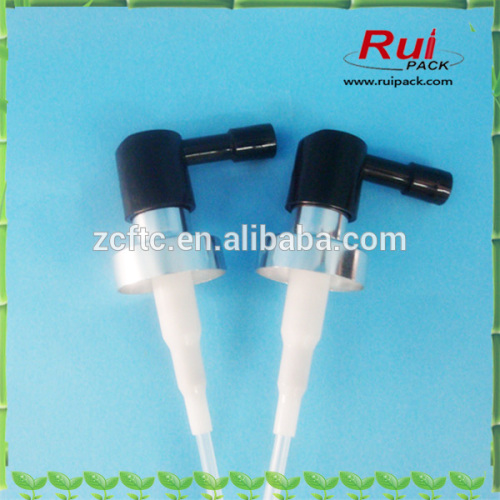 20mm oral crimp sprayer pump, medicine oral sprayer in clip 18mm, oral sprayer