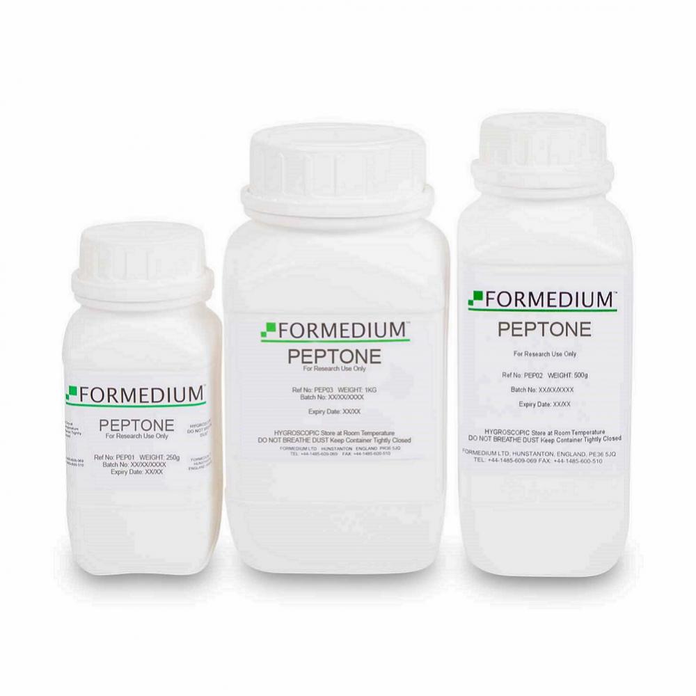 peptone water medium is an example of