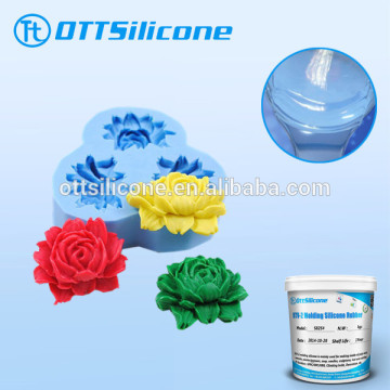 transparent liquid silicon rubber for Grade Silicone