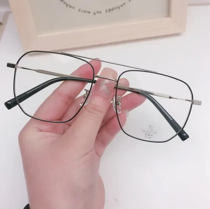 Korean Style Ultra-Light Frameless Anti-Blue Ray Glasses