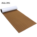 Melors Faux Teak Sheet for Boat or Yacht