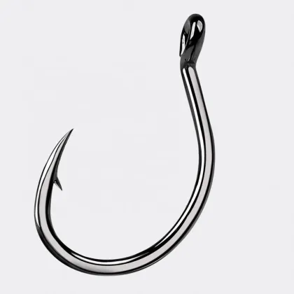 Factory OEM&ODM High Carbon Steel Fishing Hooks - Single Carp Fishing Hooks with Ring Model