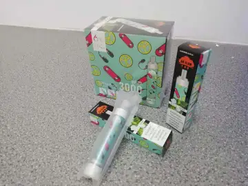 3000 Puffs Rechargeable LED Disposable E Cigarette