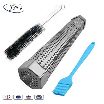 Hot Selling Stainless Steel 304 316 BBQ & Pellet Smoker Tube