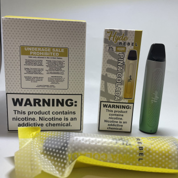 HYDE REBEL RECHARGE 4500 PUFFS DISPOSABLE VAPE