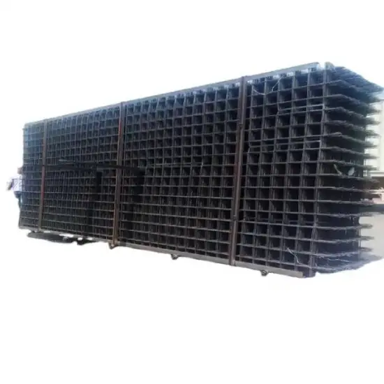 China BRC Welded Wire Mesh 6x6 10x10 Concrete Reinforcing Fence Panel