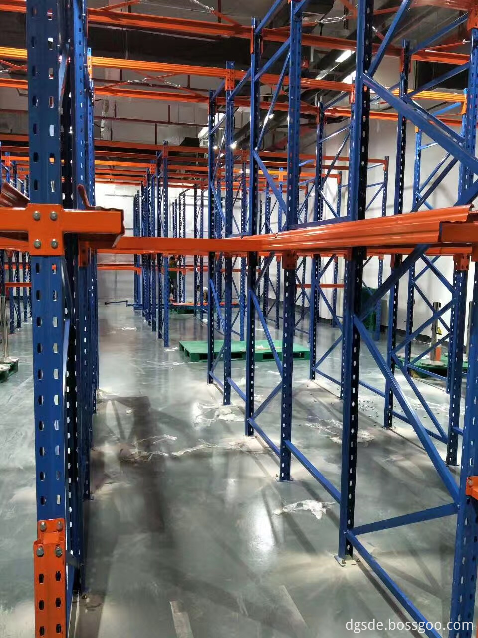 Drive Through Pallet Racking 2 Layers