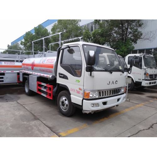 Small Diesel Oil Transporter Capacity Fuel Tanker Truck