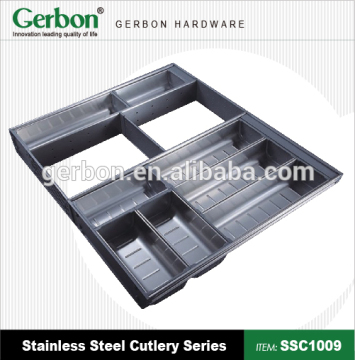 stainless steel cutlery holder