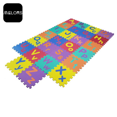 HotSell Kids EVA Puzzle Mat Bảng chữ cái Tầng Mat