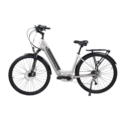 Factory Price 26\" Shimano Hydraulic Brake 700C Electric Bicycle