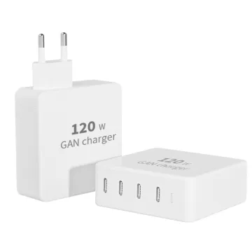 Port of Type-c*4 120W Gan Wall Chargers