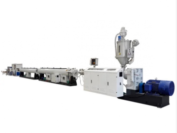 20-63mm diameter plastic drain pipe extrusion line