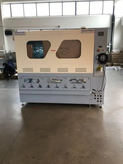 Auto Four Head Filling Machine