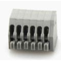 Free shipping 50pcs/lot FS250-2.5 grey spring terminal block dg250 GSL002A/B 2.5MM pitch copper screwless terminals