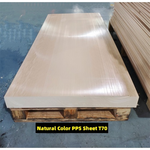 Cutting Natural Color PPS Plastic Sheet Engineering Sheet