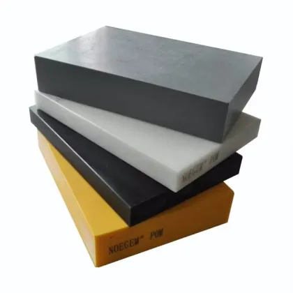 High melting point engineering plastics POM plastic sheet