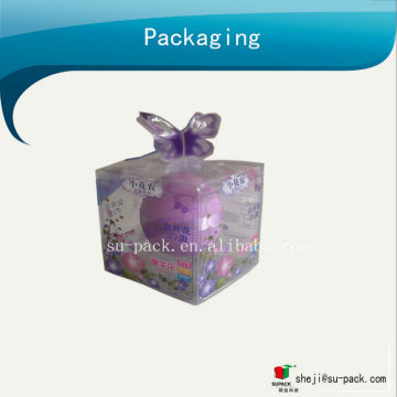packing box for canned flowers