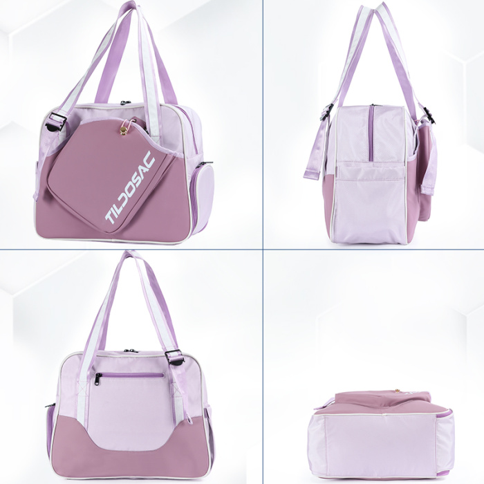 Pickleball Tote Bags For Women With Fence Hook