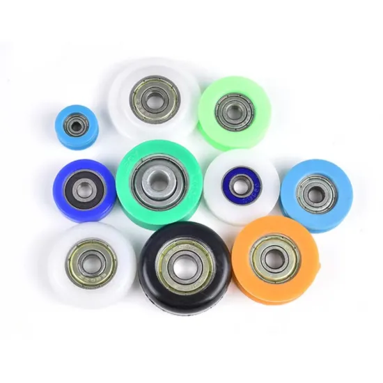 Chinese Factory's 6x19x6mm Rubber Coated Deep Groove Ball Bearing: Free Samples Available for Plastic Wheel Applications