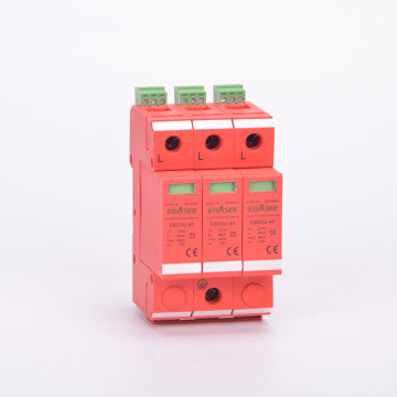 AC 220V Single Phase Power Surge Protector / Surge Protection Device