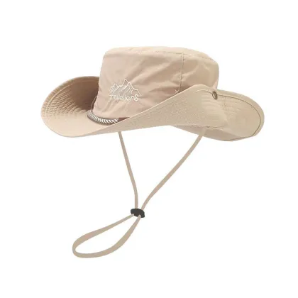 Waterproof Quick Drying Bucket Hat Sunscreen Cap