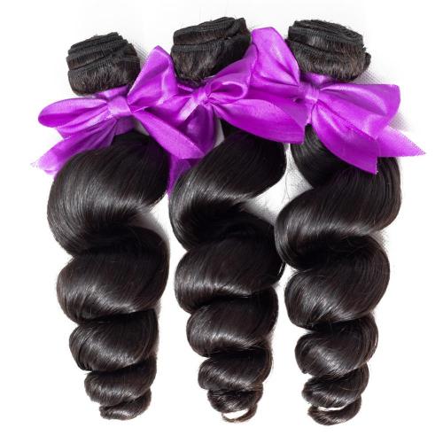 NATURAL HAIR LOOSE WAVE HAIR BUNDLE