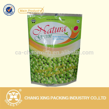 Heat Seal Stand Up Pouch For Freeze Fruit Dried Food Packaging Bag