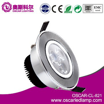 3 w high power  downlight led