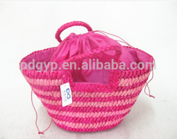 Eco-friendly Straw Basket for Home