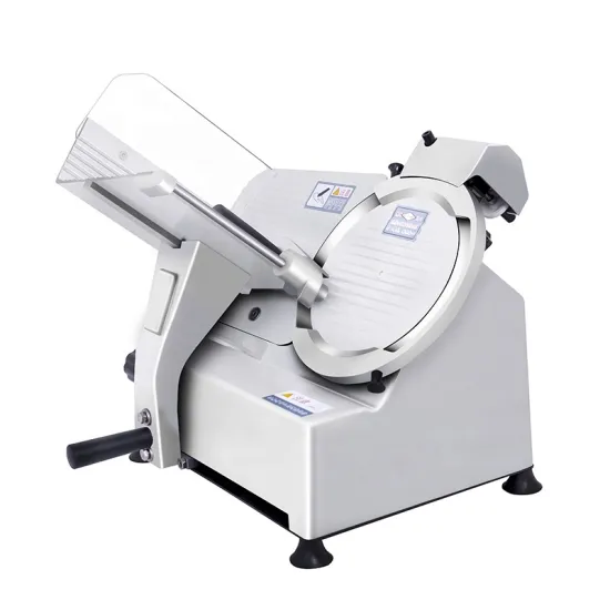 New Commercial Frozen Meat Cutting Machine Semi-Automatic Slicer for Meat Cutting