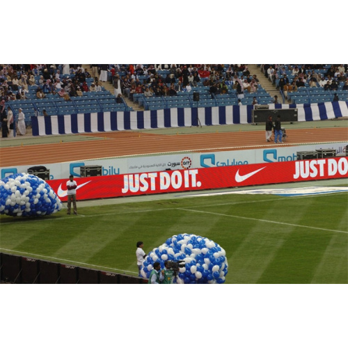 P6.6 Indoor Perimeter LED Display Billboards For Stadium