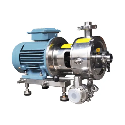 Factory Price Silverson High Shear Homogenizer Emulsifier Pump