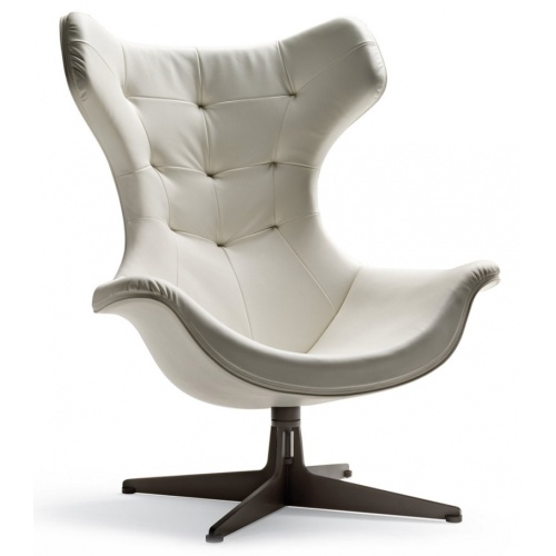 China Contemporary swivel armchair REGINA II chair Manufactory