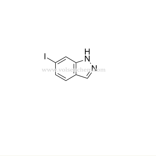 CAS 261953-36-0、[Axitinib中間体] 6-ヨード-1H-インダゾール