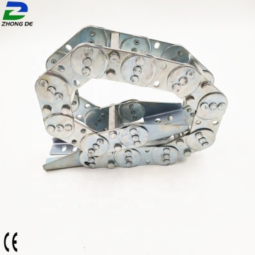 SS304 cable drag chain cable protection metal drag chain cable channels