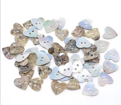 Different Types Of flower shell button