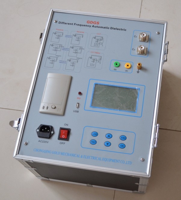 Transformer Tan Delta Tester
