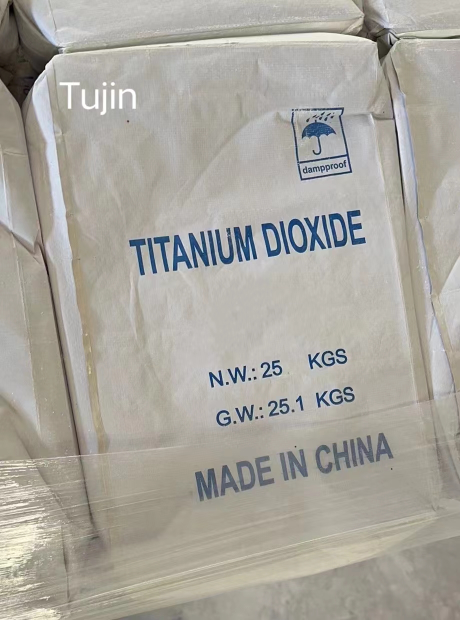 Dióxido de titanio rutile/anatasa tujin