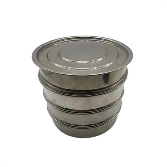 Custom Laboratory Stainless Steel Fine Test Sieves for Grain Filtration