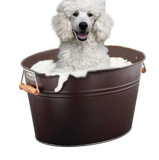 Metal Dog Bath Tub