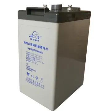 Leoch Battery Rechargeable DJ500 2V500Ah Lead Acid for UPS and Communication