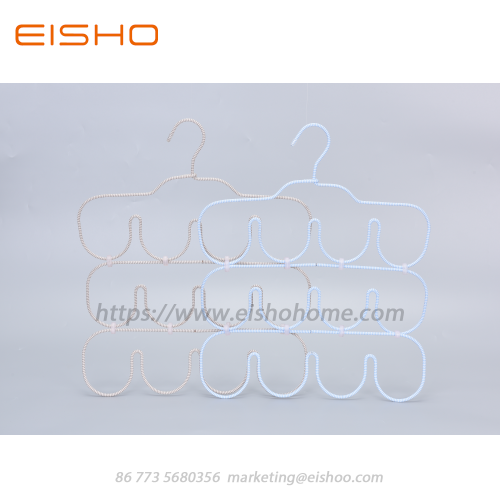 EISHO 3-Tier Braided Cord Hanger