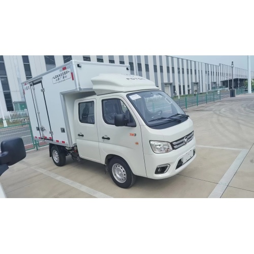 Высокопроизводительный грузовой фургон с коррозионно-активной цистерной