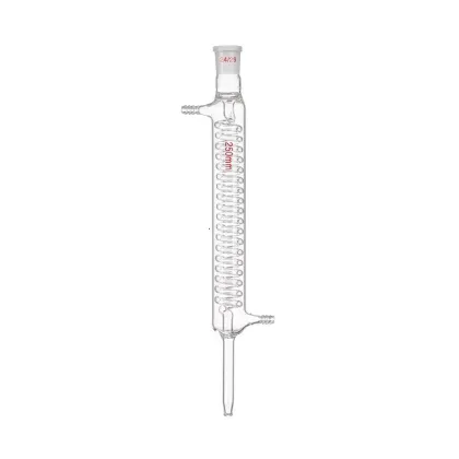 Wholesale Allihn Condenser with Standard Ground Fitting and 500mm Serpentine Tube