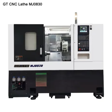 High Precision Machine Hydraulic Chuck Turret Slant Bed CNC Lathe